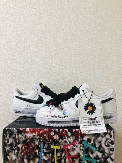PEACEMINUSONE × Nike Air Force 1 Low "Para-noise/White/Black" / G-DRAGON