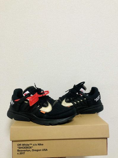 Off-White × Nike Air Presto "Black"