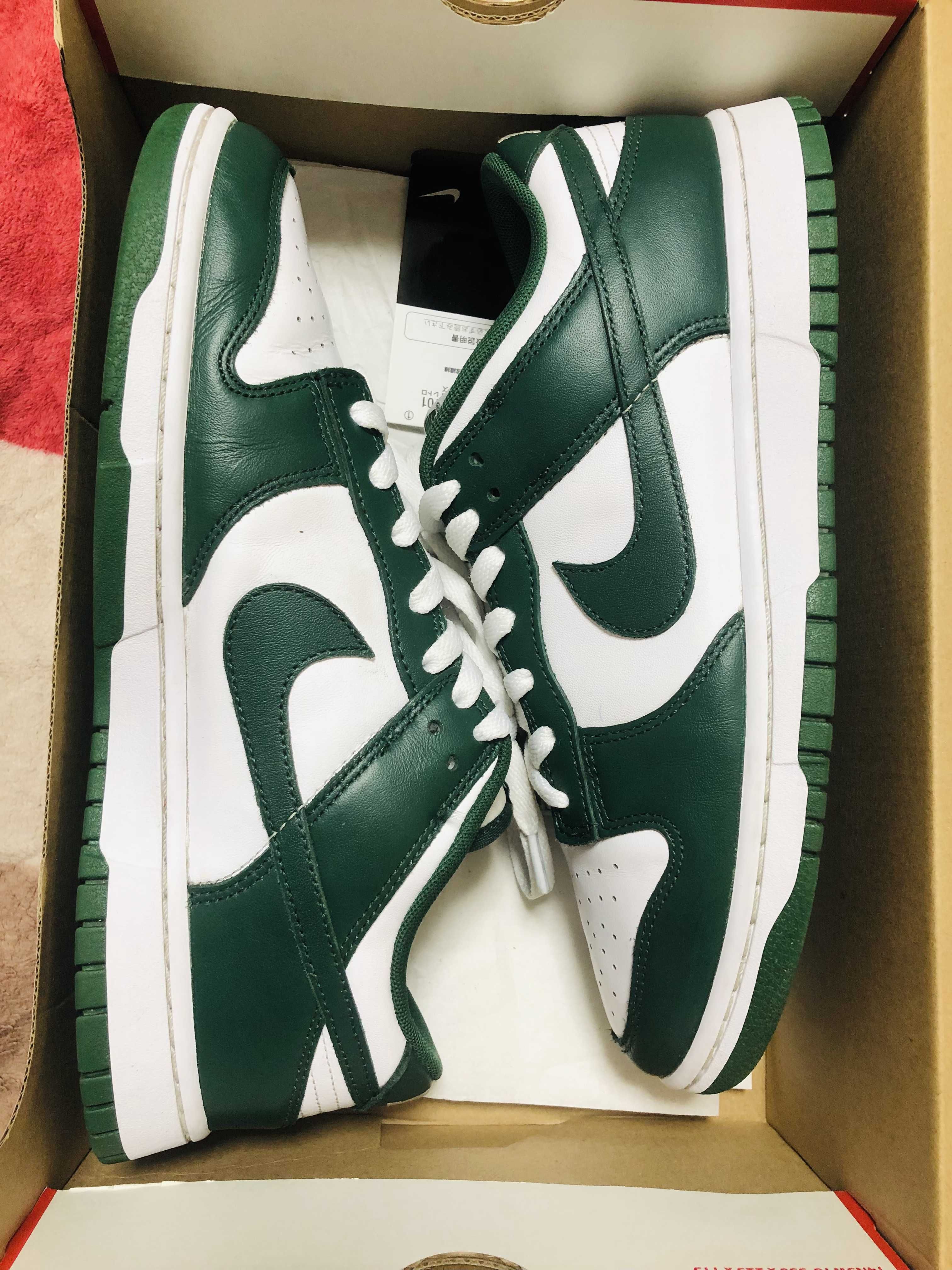 Nike Dunk Low Retro "Varsity Green/Team Green"