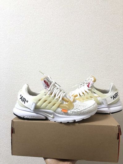 Off-White × Nike Air Presto "White/Black/Cone"