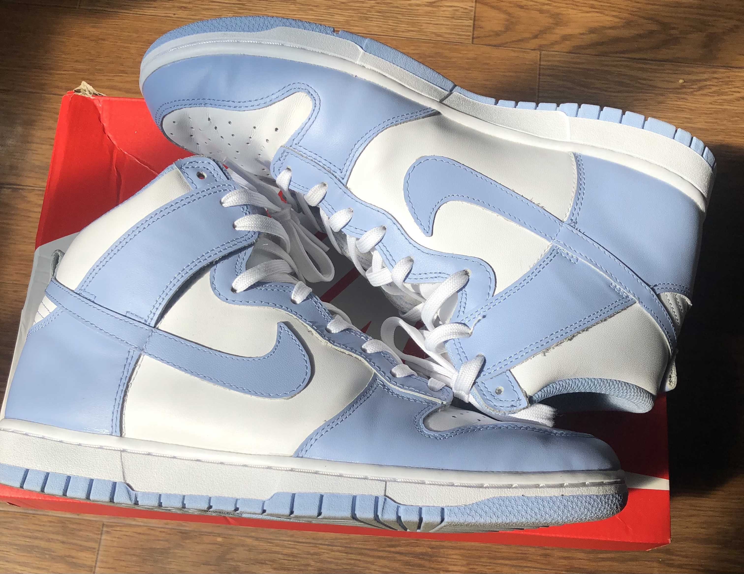 Nike Women's Dunk High "Aluminium"