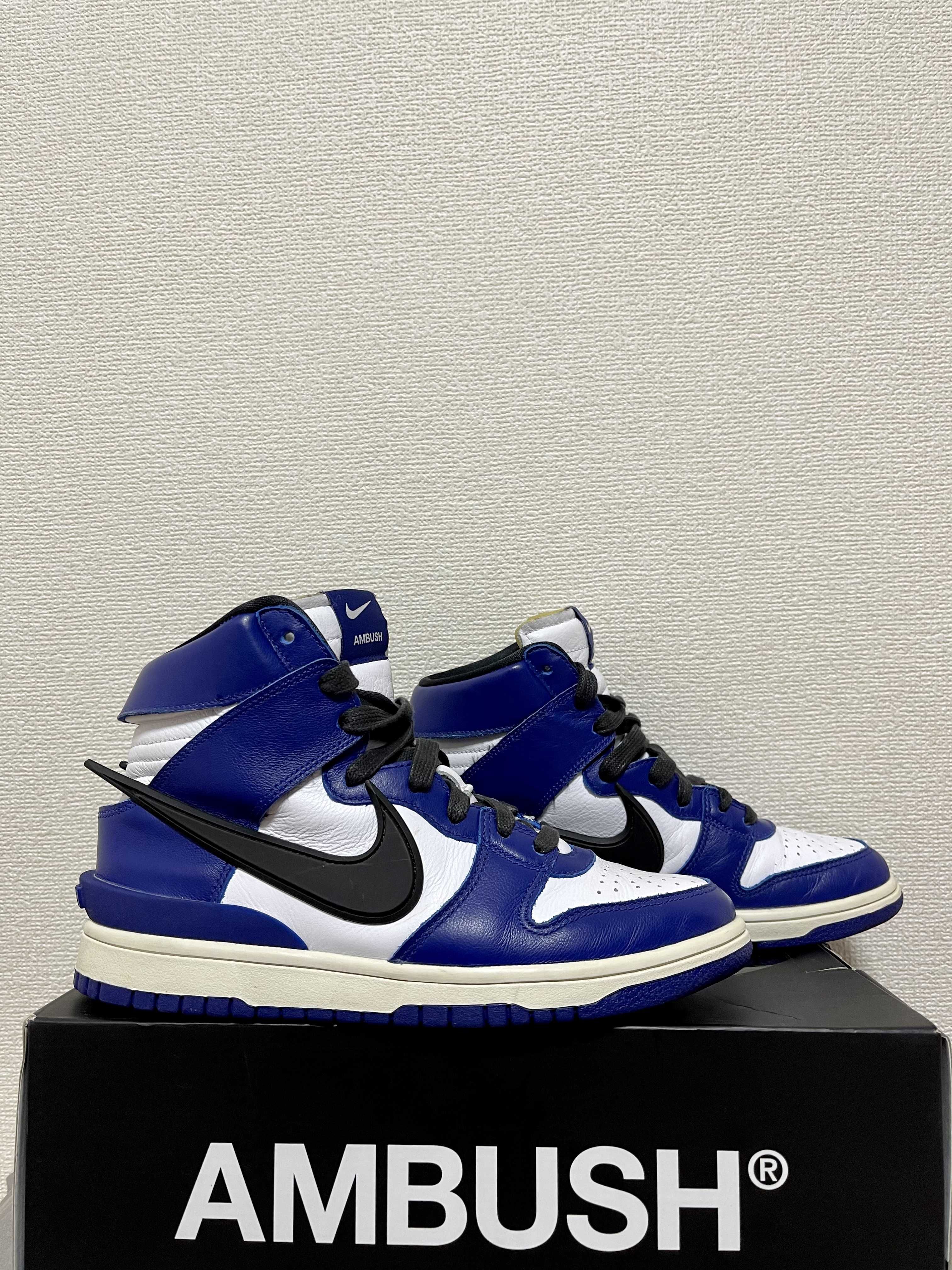 AMBUSH × NIKE DUNK HIGH "DEEP ROYAL"