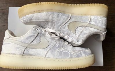 CLOT ×Nike Air Force 1 Low Premium "Silk"