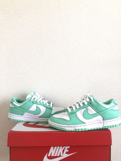 Nike Women's Dunk Low "Green Glow"