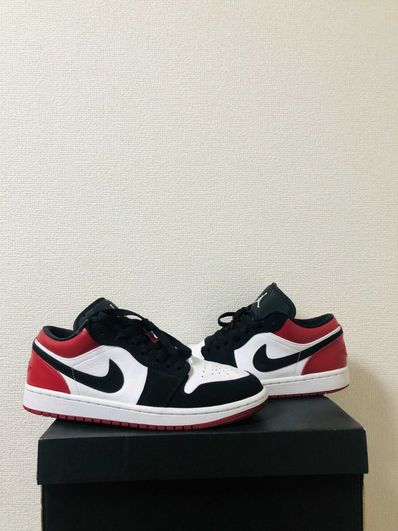 Nike Air Jordan 1 Low "Black Toe"