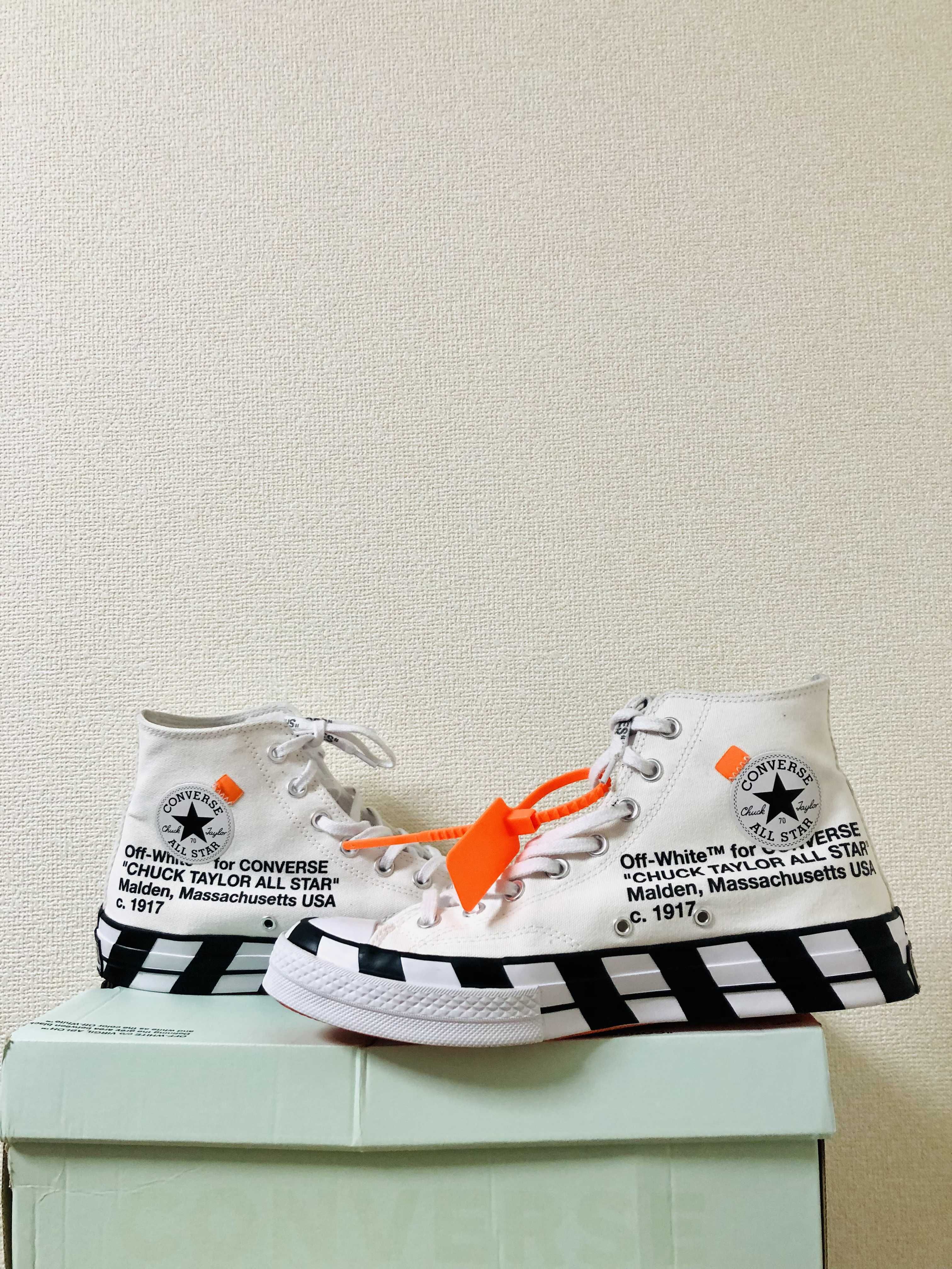 Off-White × Converse Chuck Taylor All-Star 70s Hi 