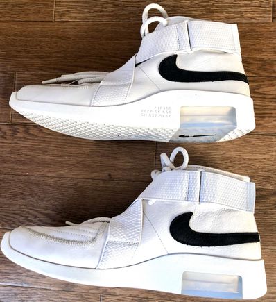 Fear Of God × Nike Air Raid "Light Bone"