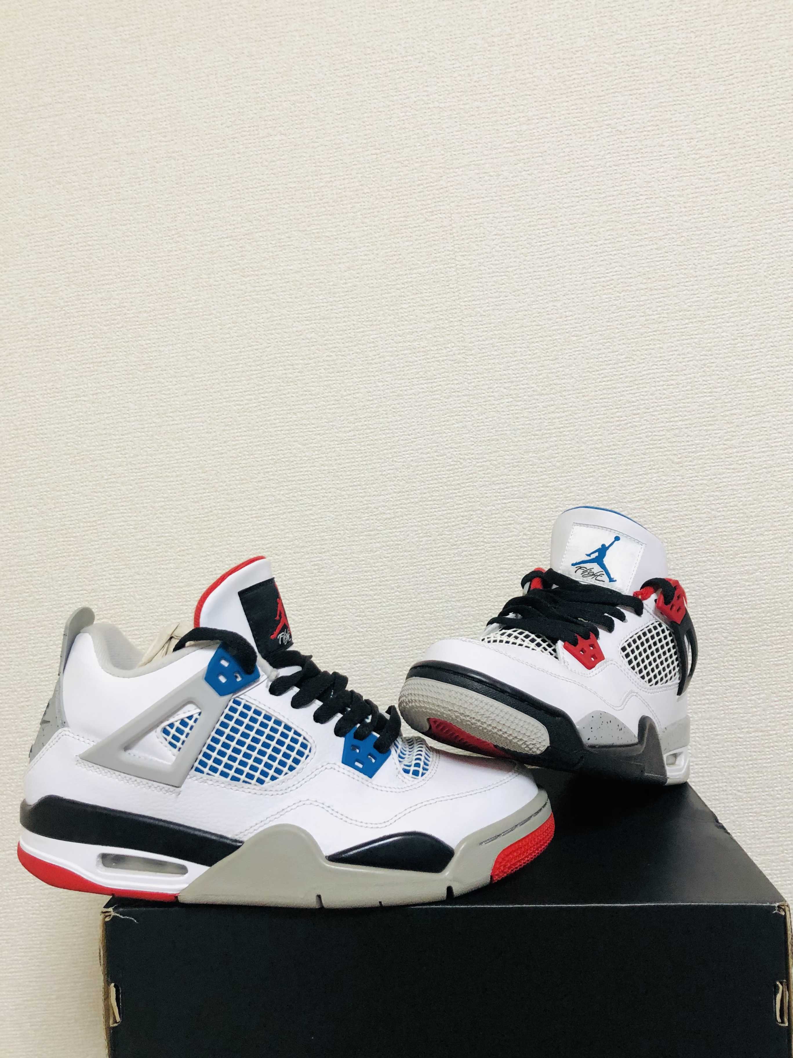 Nike GS Air Jordan 4 "What The 4"