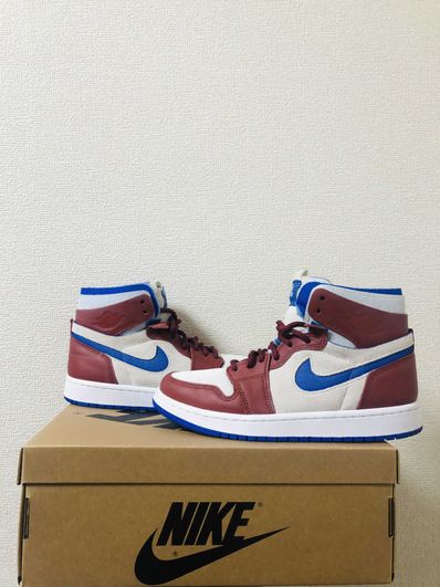 Nike Women's Air Jordan 1 High Zoom Comfort "Team Red"