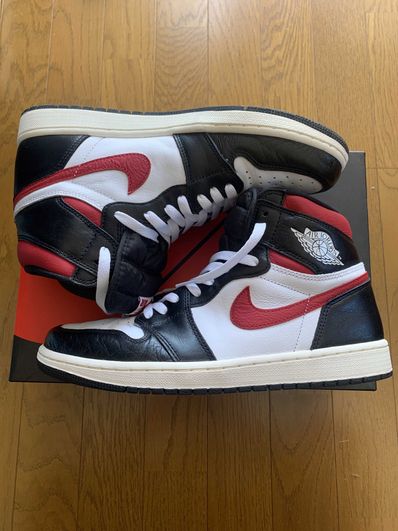 Nike Air Jordan 1 Retro High "Black/White/Sail/Gym Red"