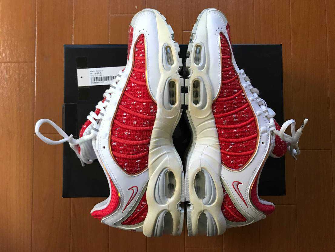 Supreme × Nike Air Max Tailwind 4 "Red"