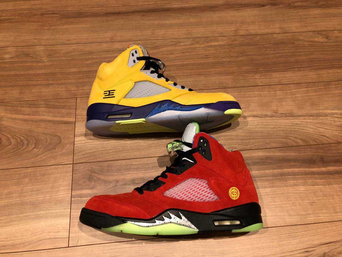 Nike Air Jordan 5 "What The"