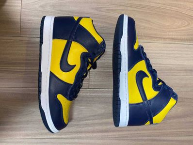 Nike Dunk High "Michigan"