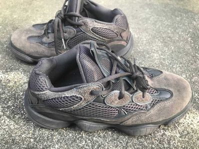 adidas YEEZY 500 "Utility Black"