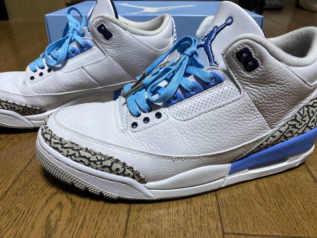 Nike Air Jordan 3 Retro "UNC" (2020)