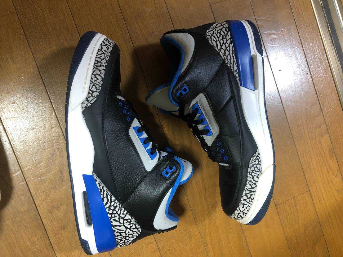 Nike Air Jordan 3 Retro "Sport Blue"
