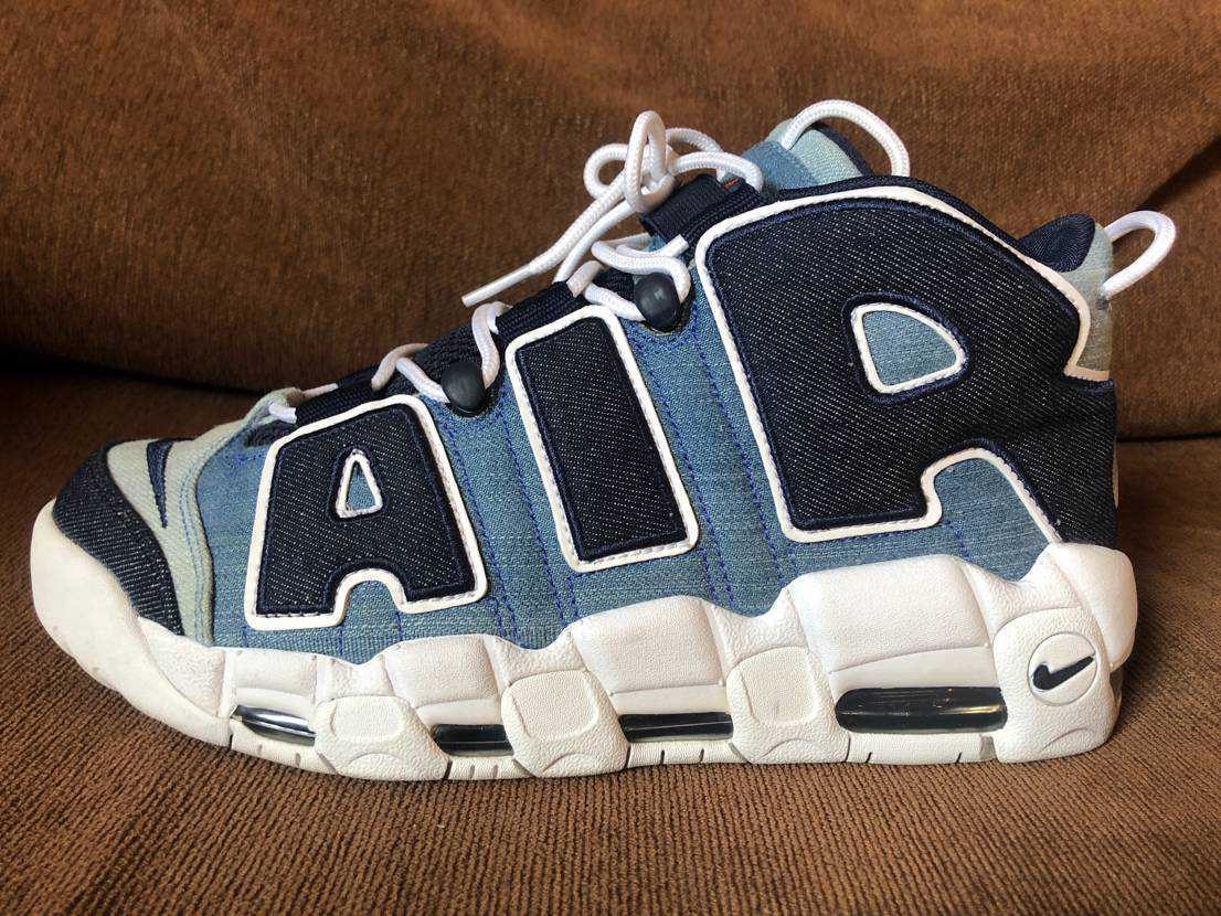 Nike Air More Uptempo "Denim"