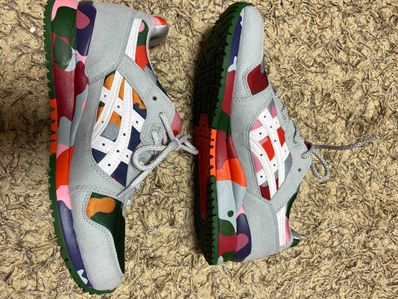 COMME desGARÇONS SHIRT × ASICS GEL-LYTE 3 "CAMOUFLAGE"
