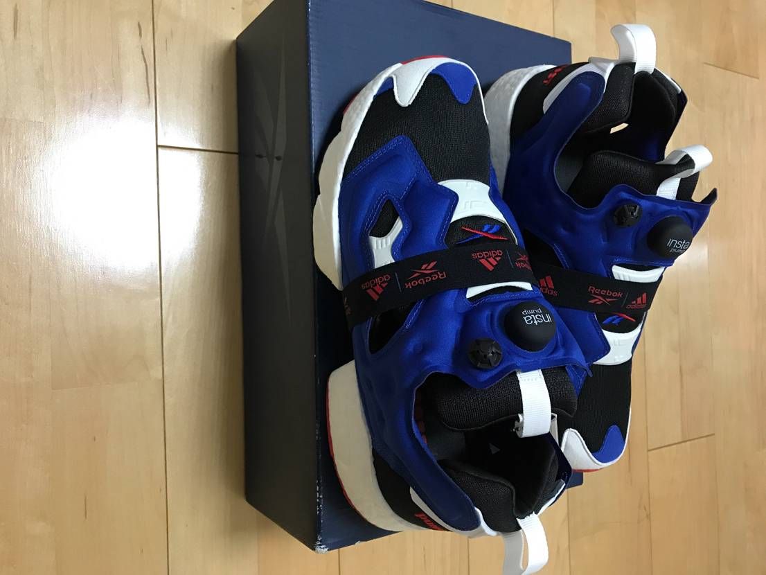 ADIDAS × REEBOK INSTAPUMP FURY BOOST "TRICOLOR"