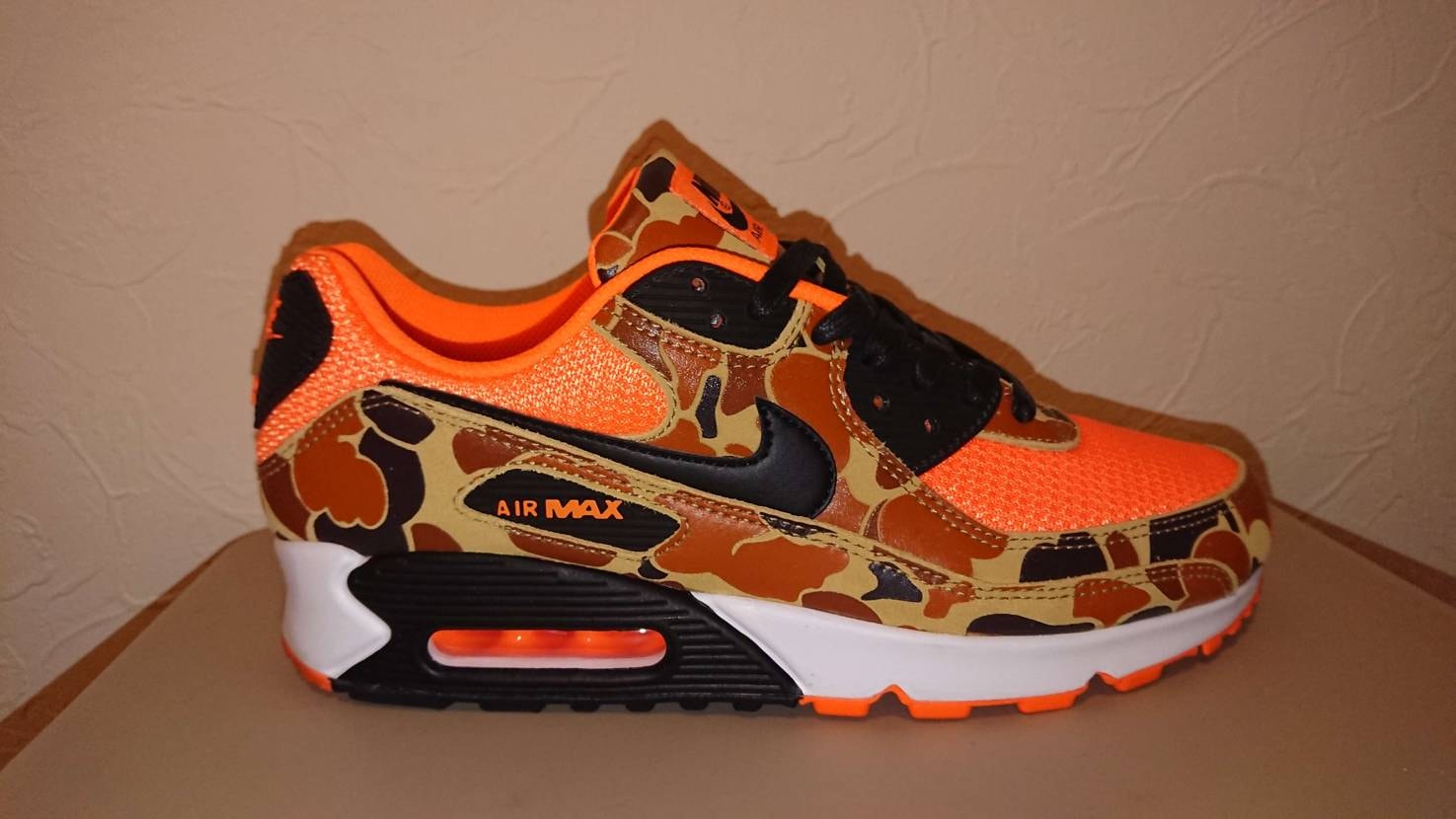 Nike Air Max 90 "Orange Camo"