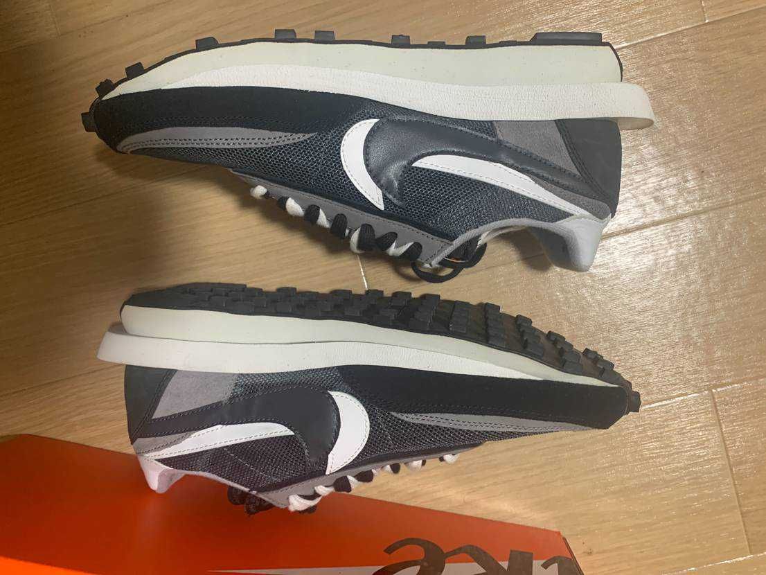 sacai × Nike LD Waffle "Black"