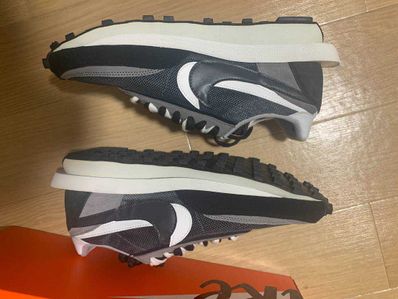 sacai × Nike LD Waffle "Black"