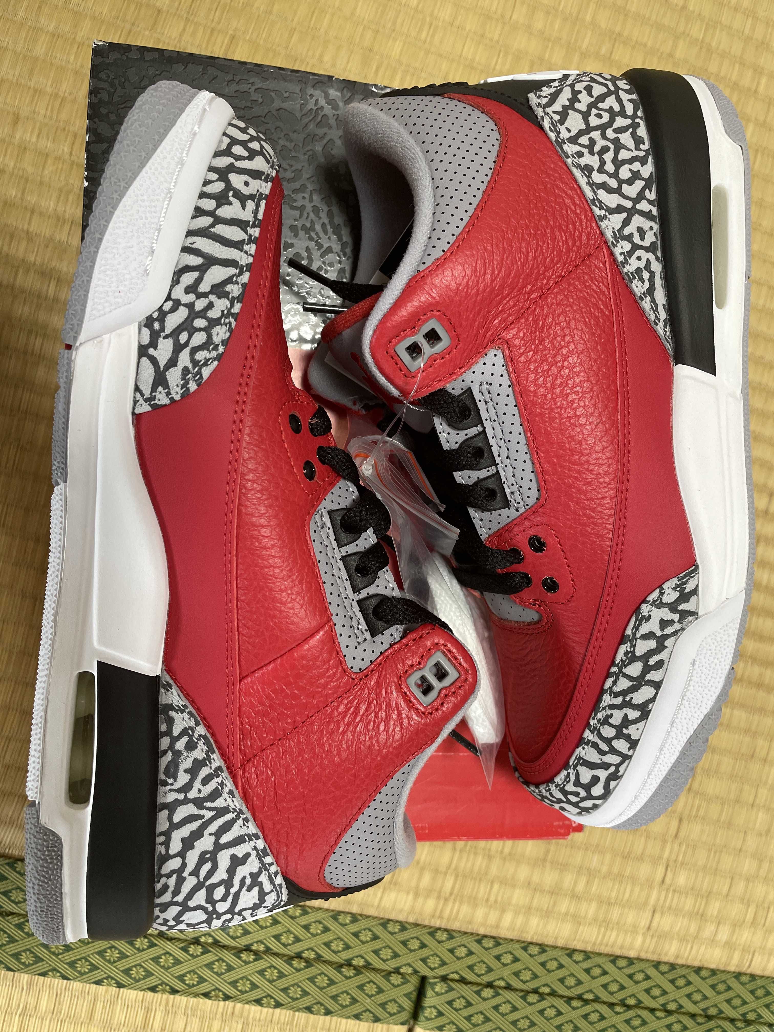 Nike GS Air Jordan 3 Retro SE "Fire Red"