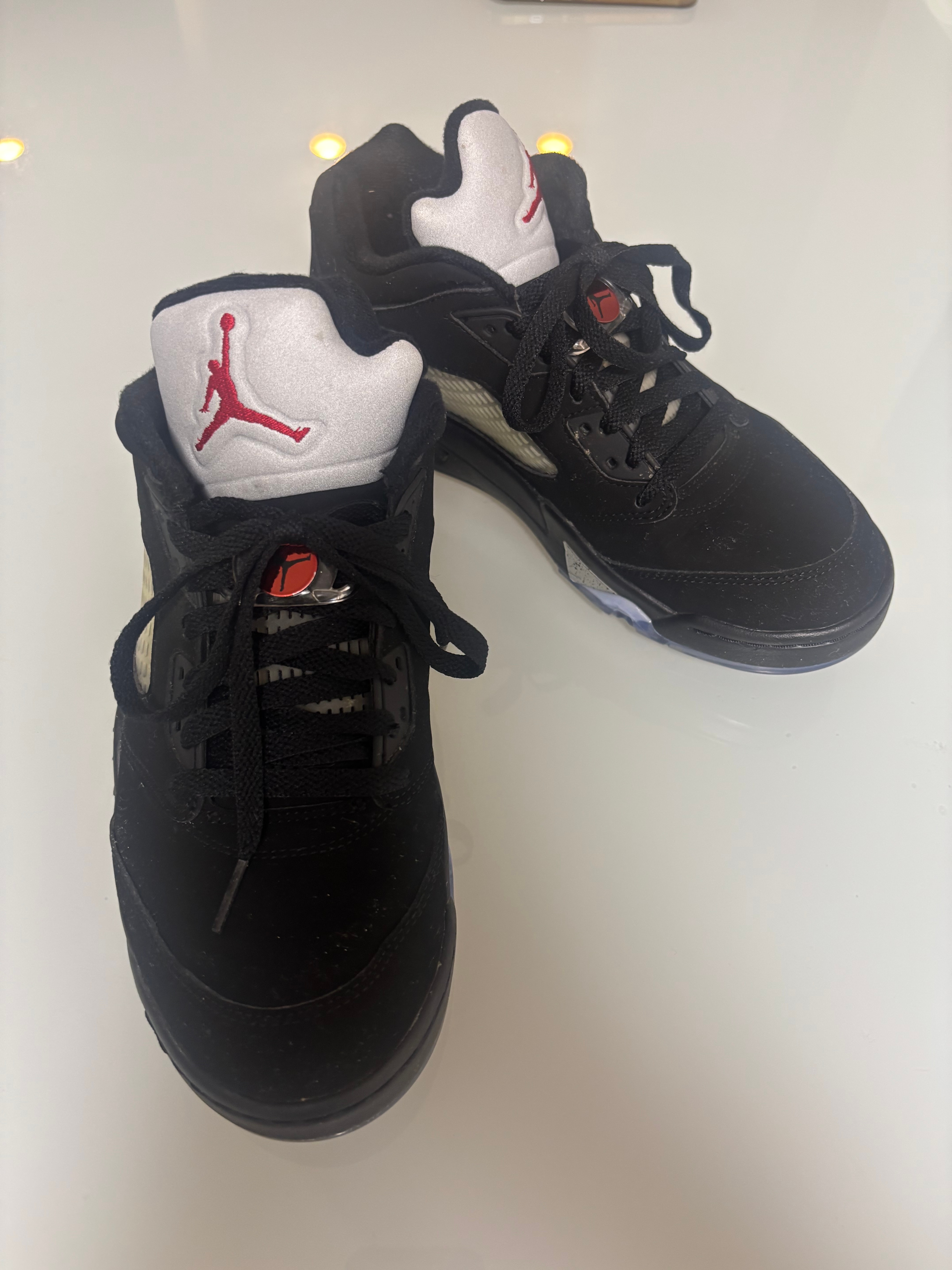 Nike Air Jordan 5 Low Golf "Black Metallic"