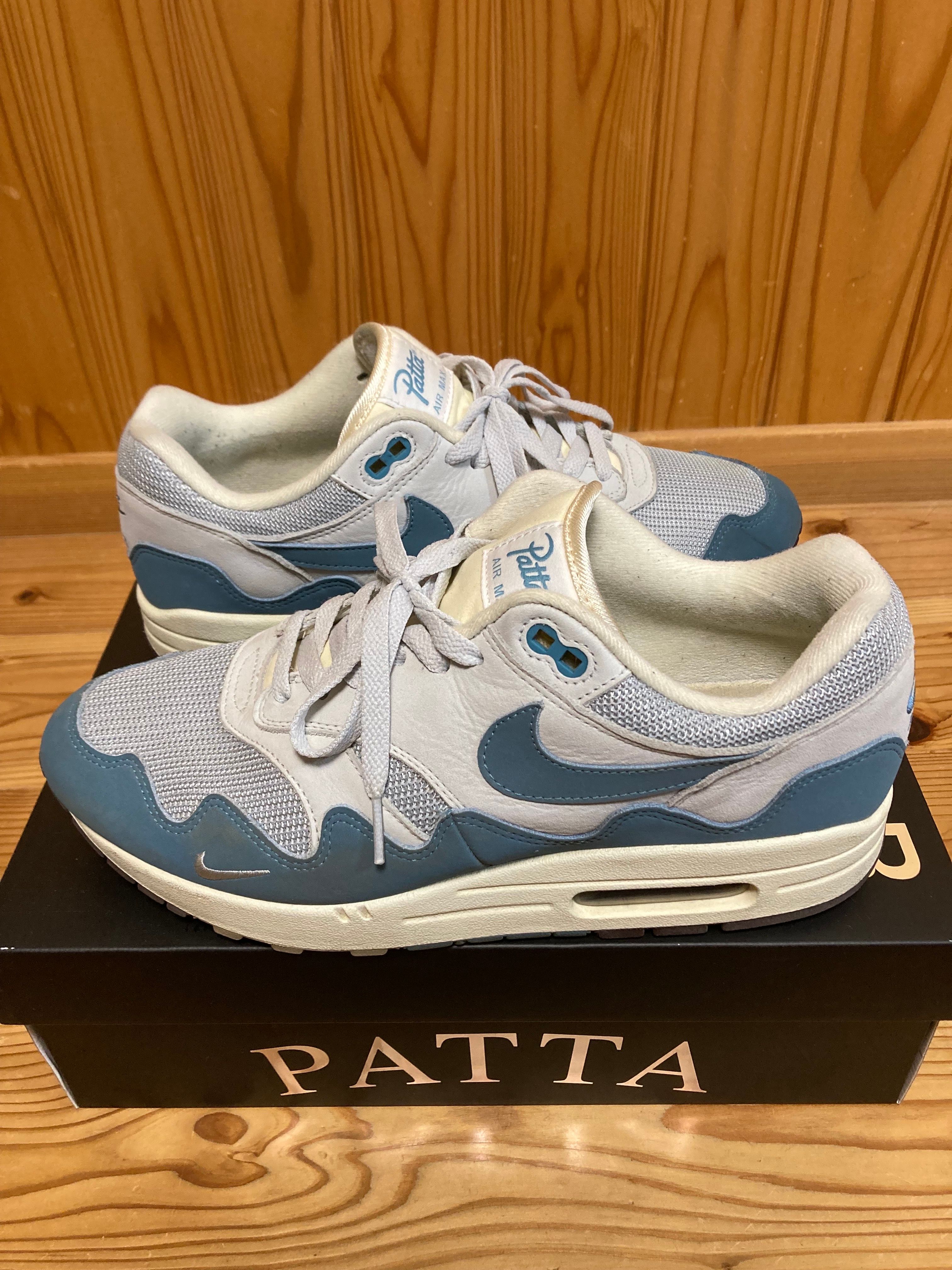 Patta × Nike Air Max 1 "Noise Aqua"