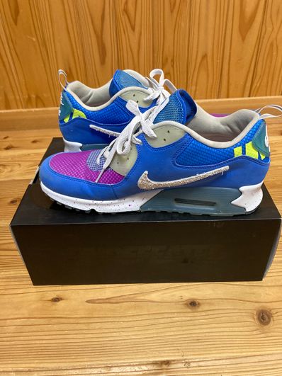 UNDEFEATED × Nike Air Max 90 "Blue/Purple"