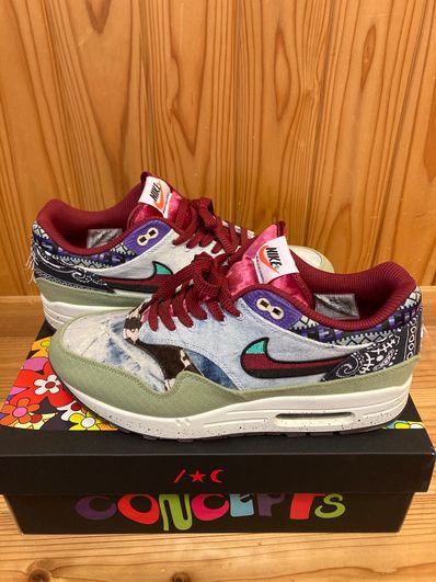 Concepts × Nike Air Max 1 "Mellow"