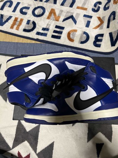 AMBUSH × NIKE DUNK HIGH "DEEP ROYAL"