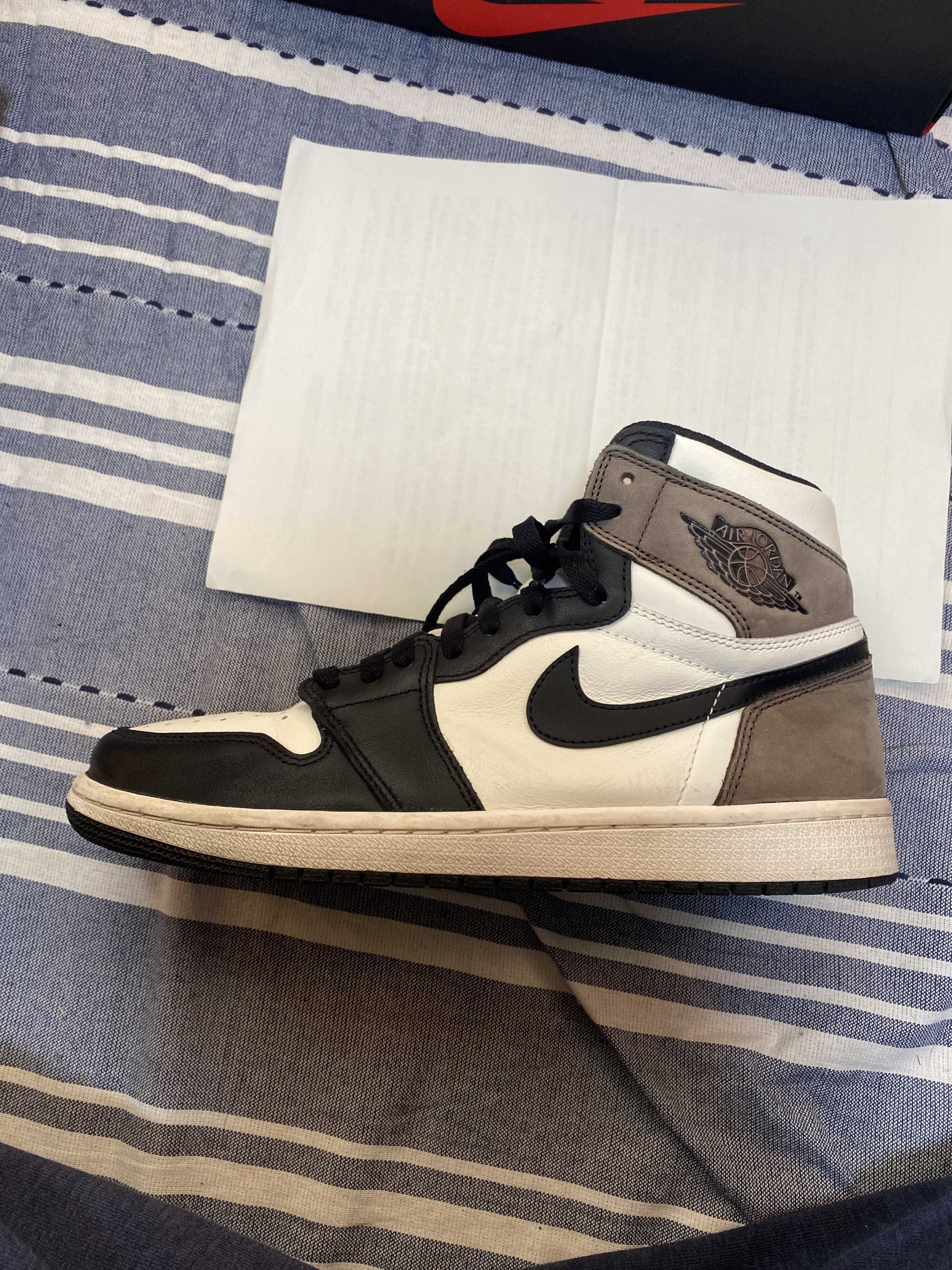 Nike Air Jordan 1 High OG "Sail/Dark Mocha/Black"