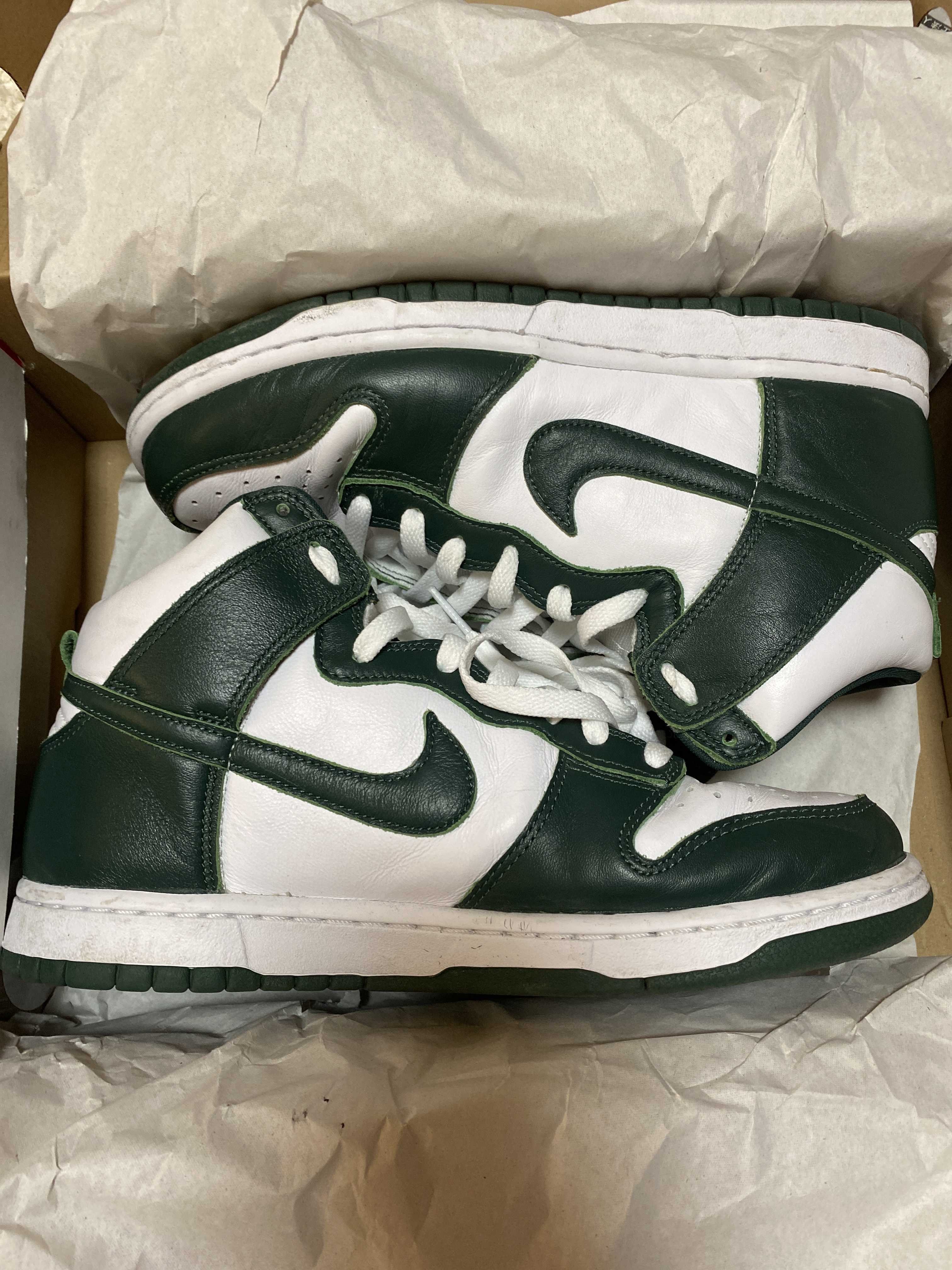 NIKE DUNK HIGH "PRO GREEN"