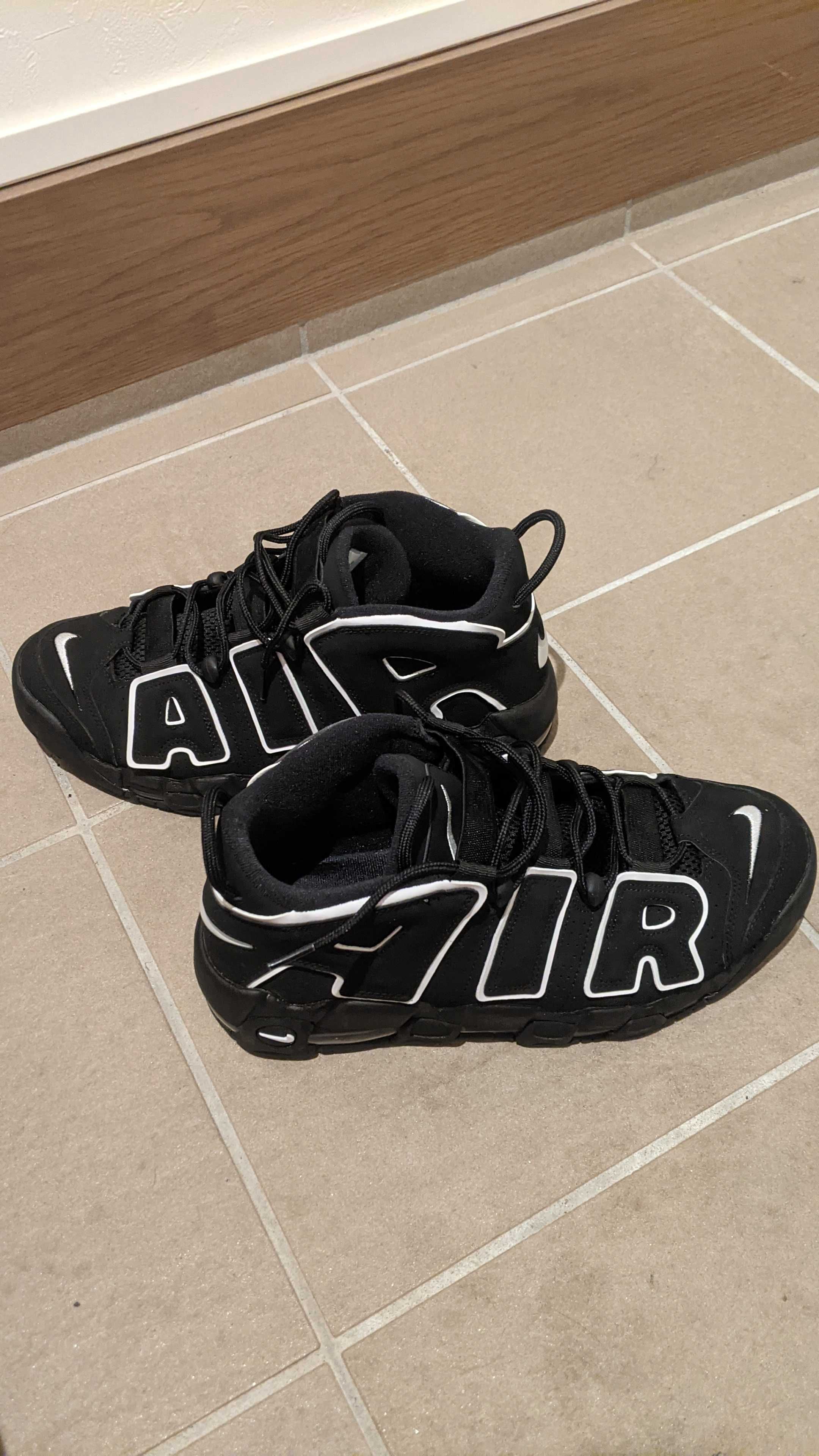 Nike Air More Uptempo "Black/White"(2020)