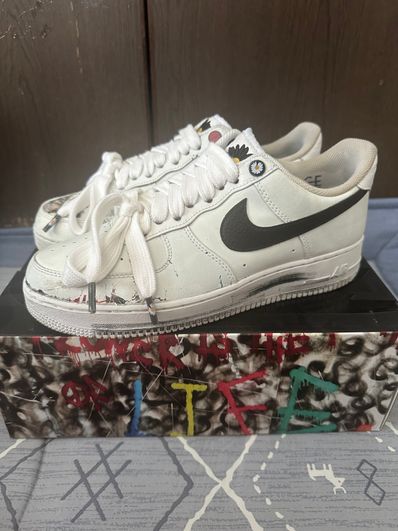 PEACEMINUSONE × Nike Air Force 1 Low "Para-noise/White/Black" / G-DRAGON