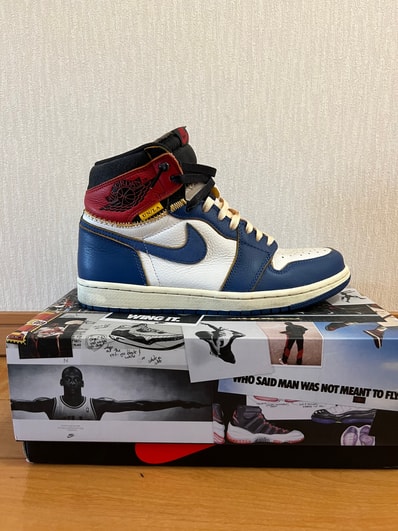 UNION × Nike Air Jordan 1 Retro High OG NRG "Storm Blue/Varsity Red"