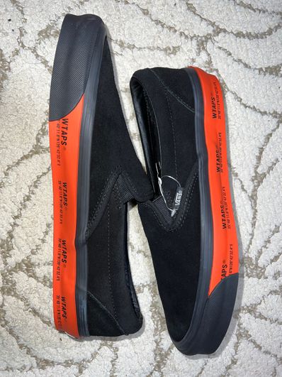 WTAPS × Vans OG Classic Slip-On LX "Black"
