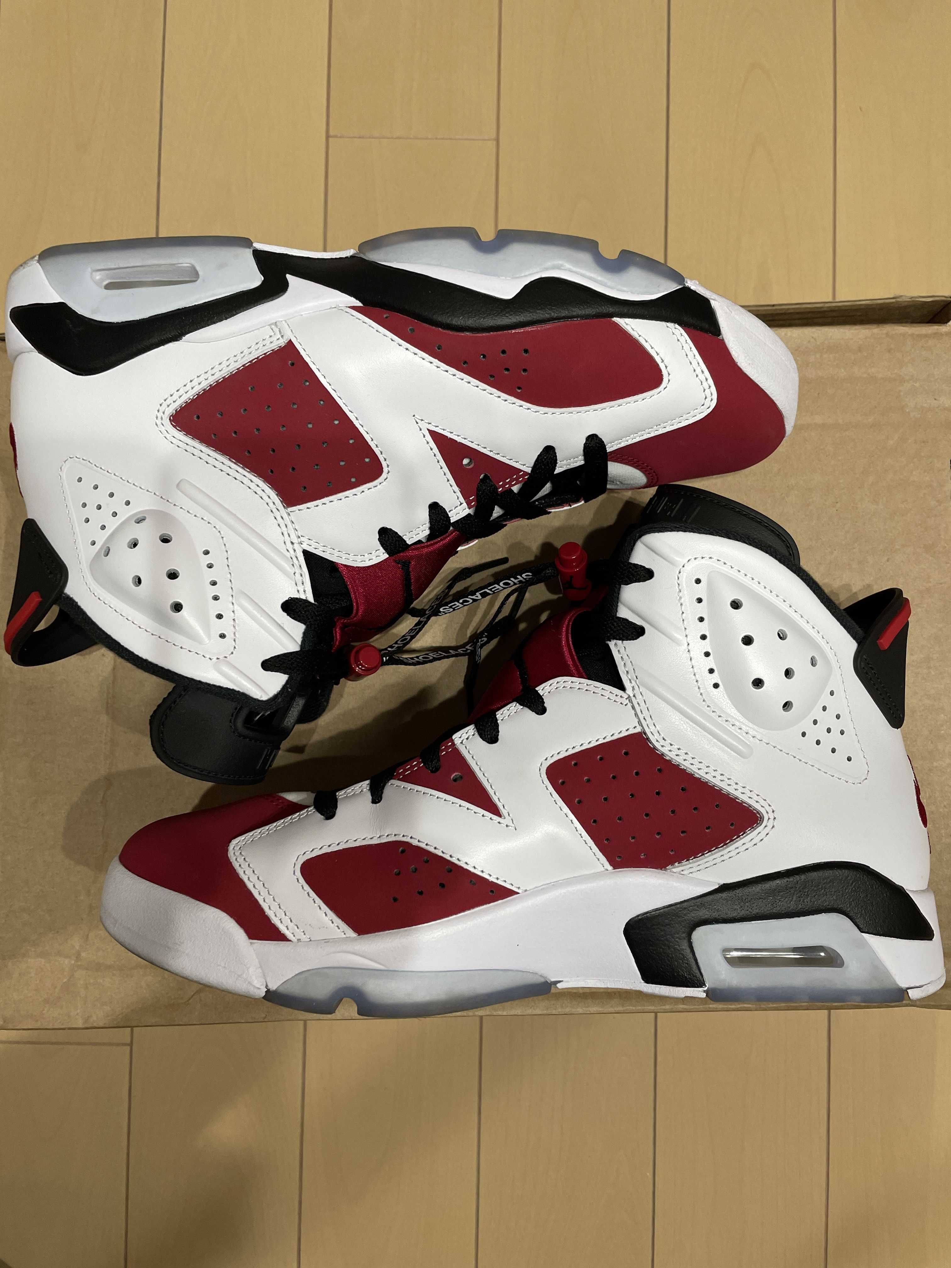 Nike Air Jordan 6 "Carmine" (2021)
