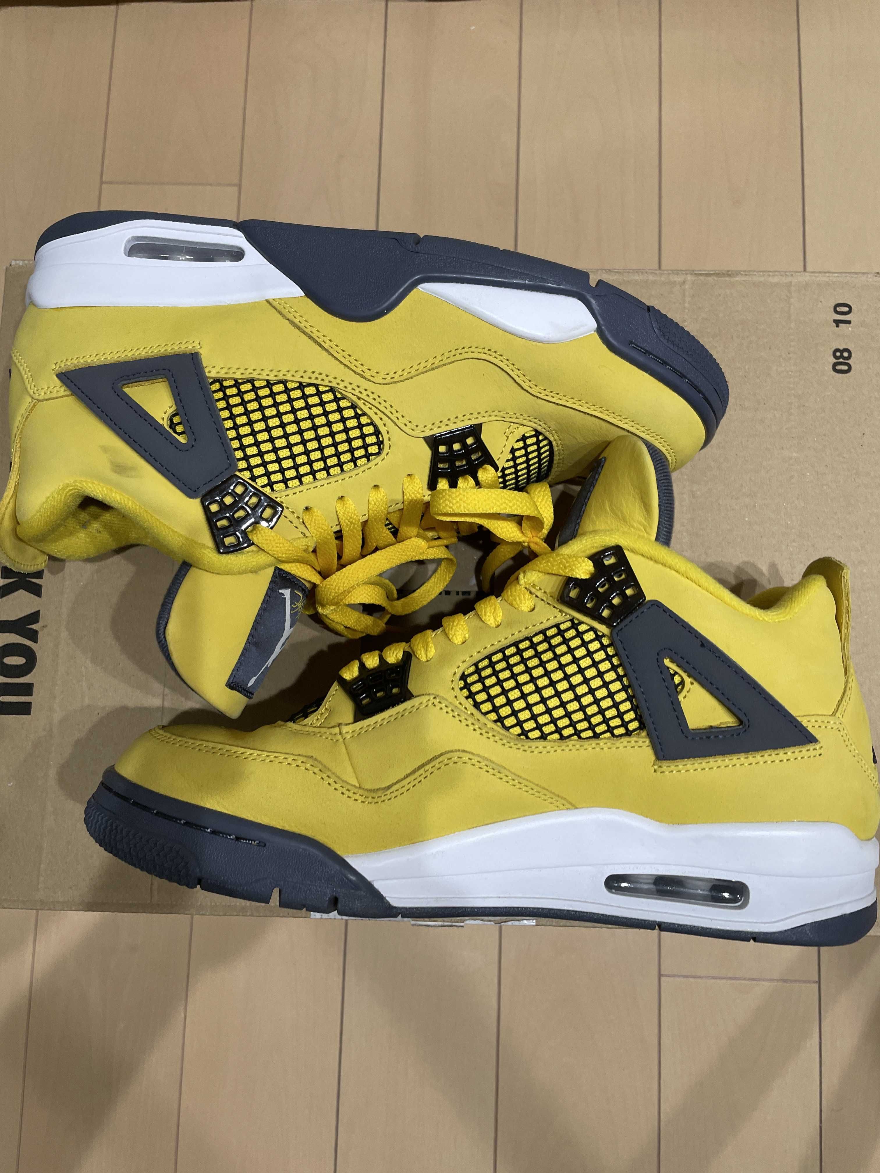 Nike Air Jordan 4 "Tour Yellow"
