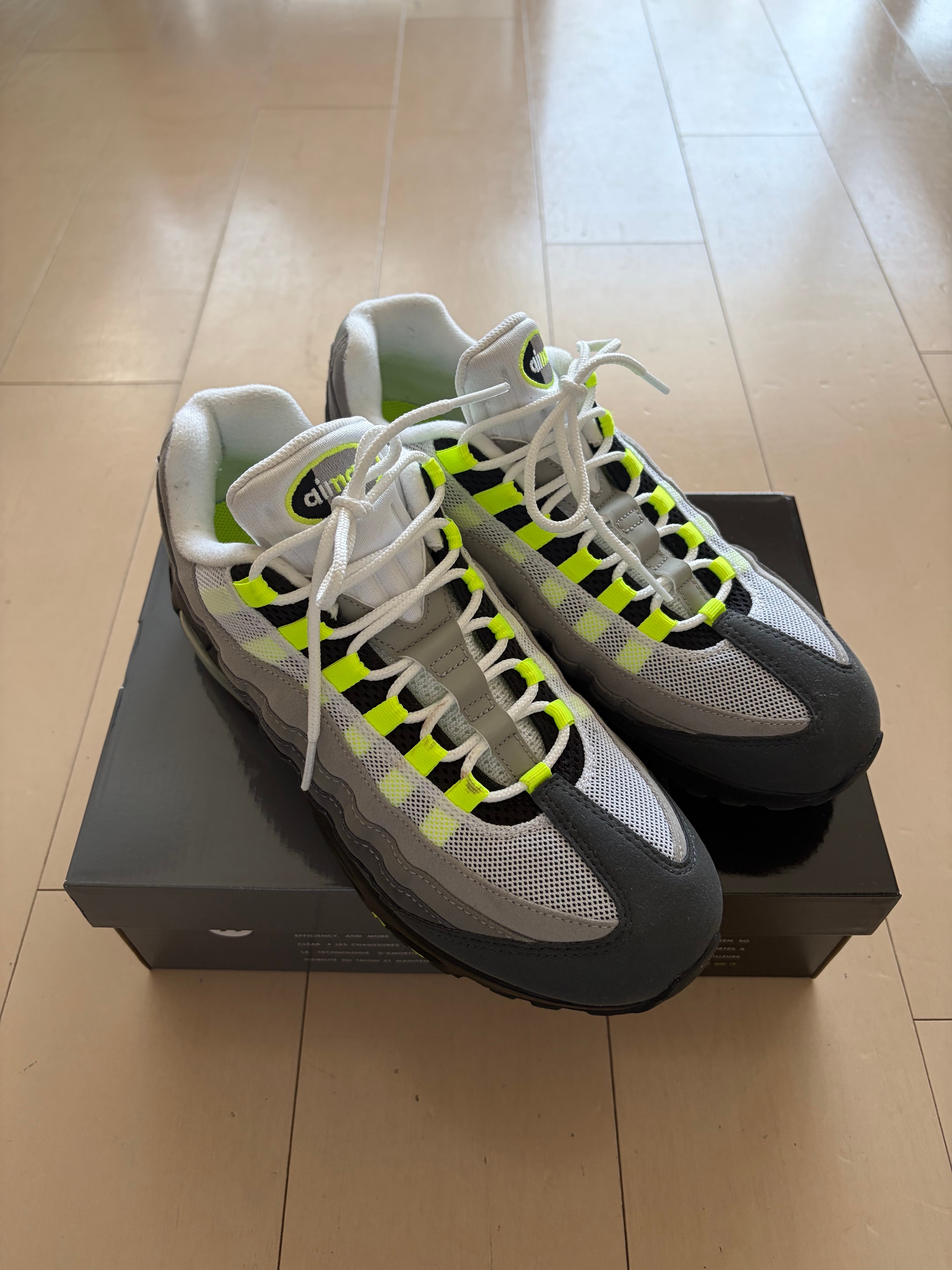 Nike Women's Air Max 95 Big Bubble "Neon Yellow" (2026)
