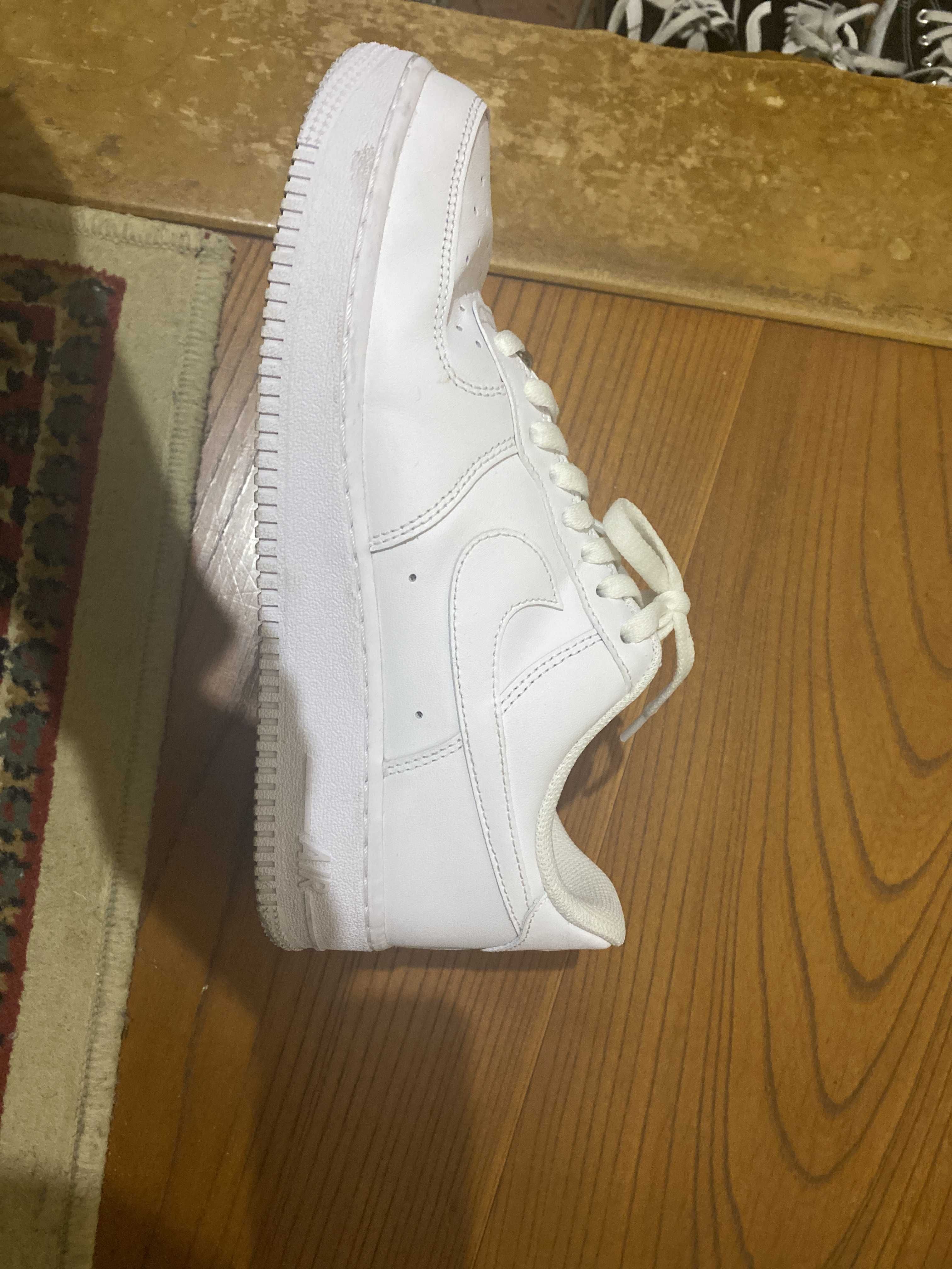 Nike Air Force 1 Low '07 "White/White"