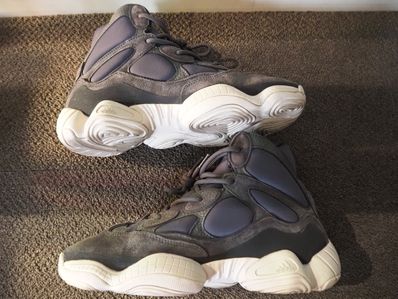 ADIDAS YEEZY 500 HIGH "SLATE"