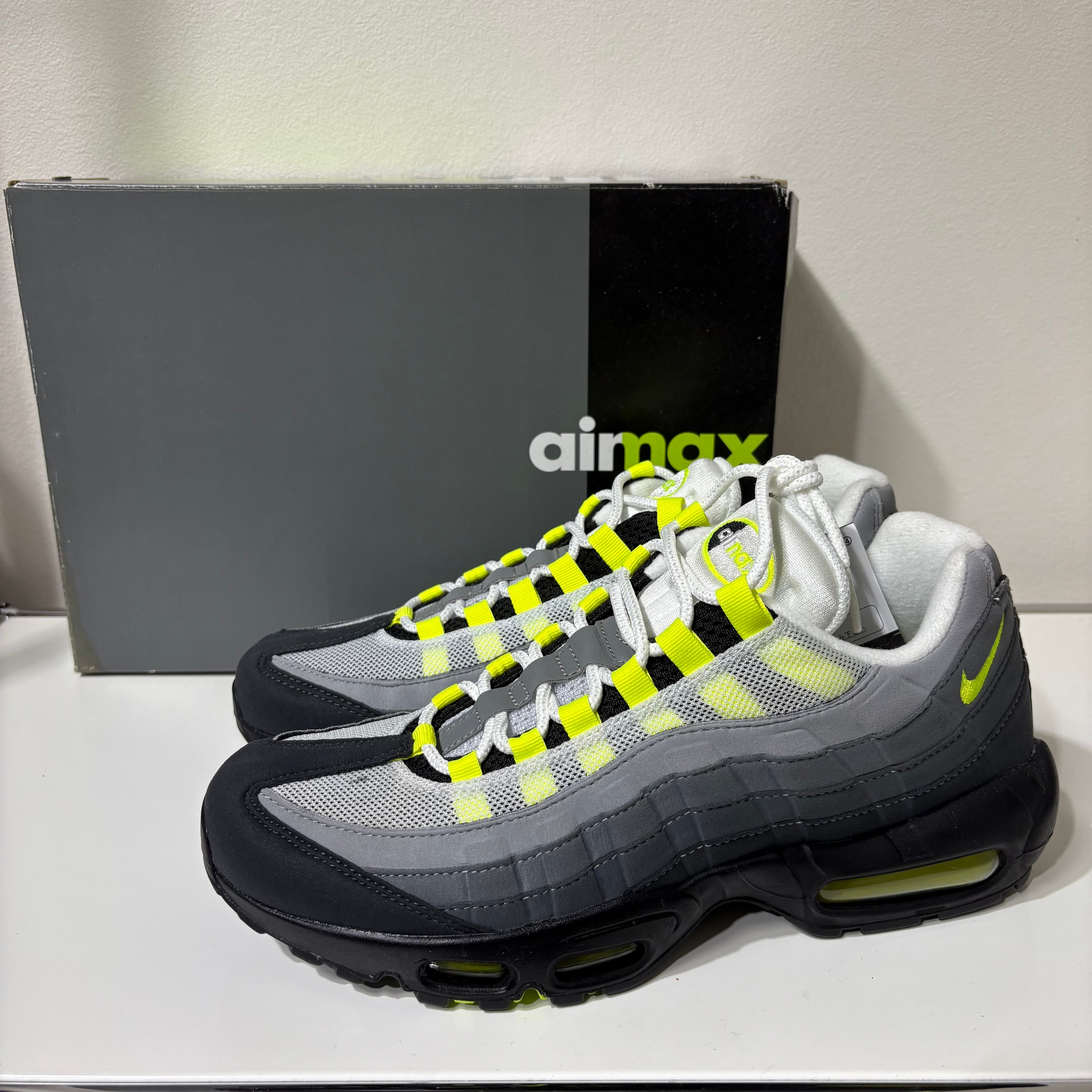 Nike Air Max 95 OG "Neon Yellow" (2020)