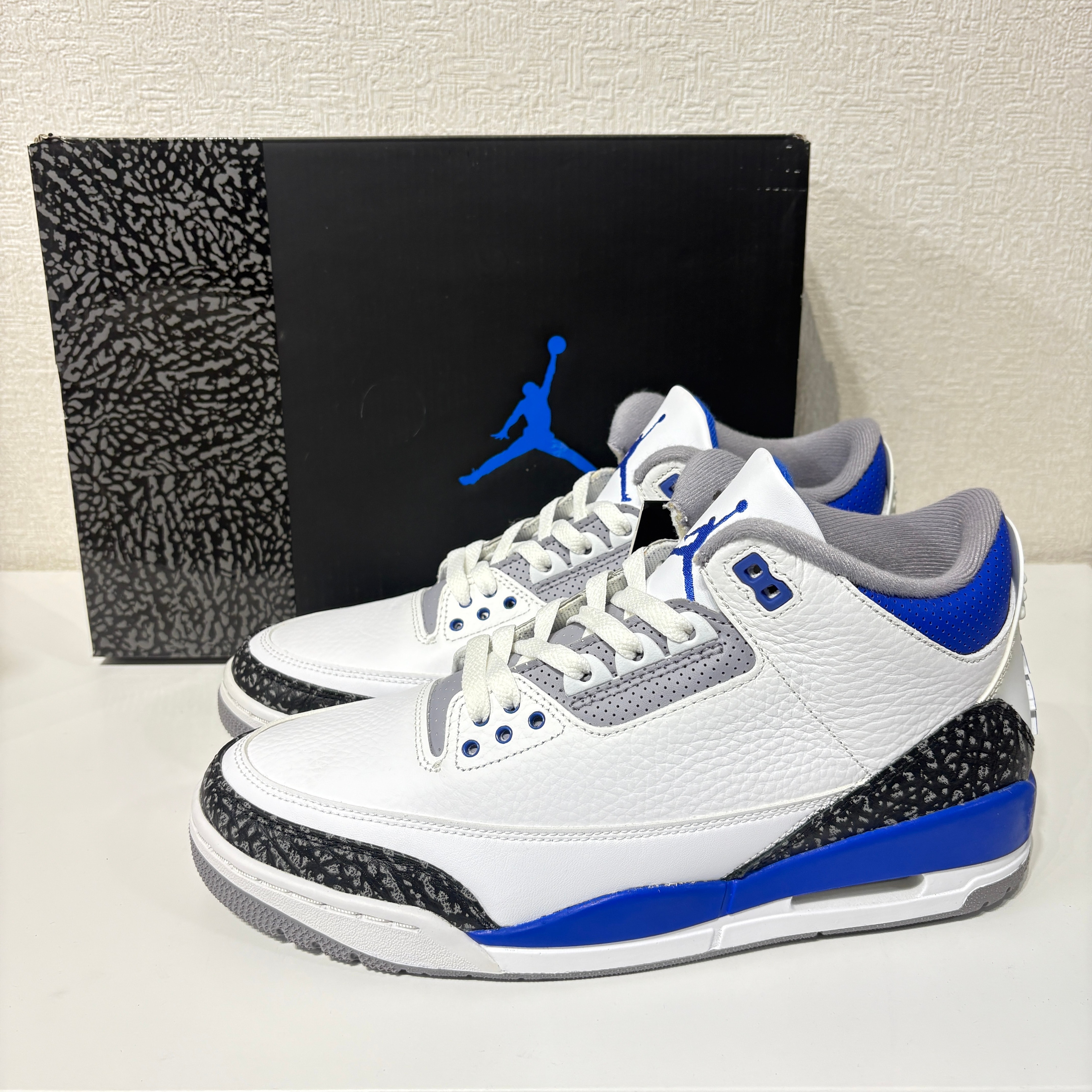 Nike Air Jordan 3 "Racer Blue"   