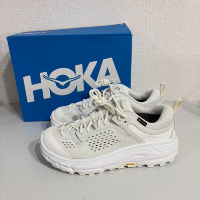 Hoka Tor Ultra Lo "White/Nimbus Cloud"