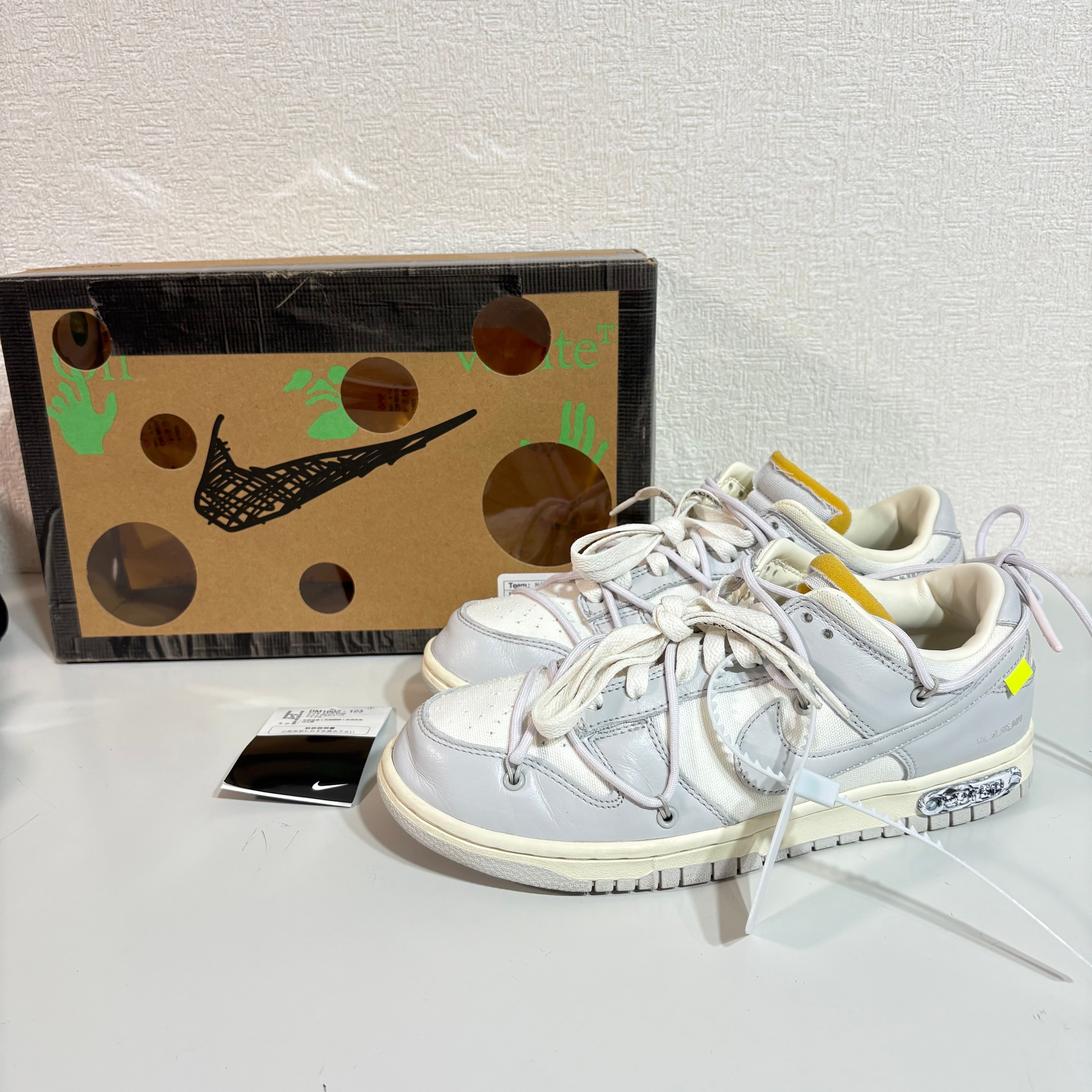 Off-White × Nike Dunk Low 1 of 50 "Lot.49"