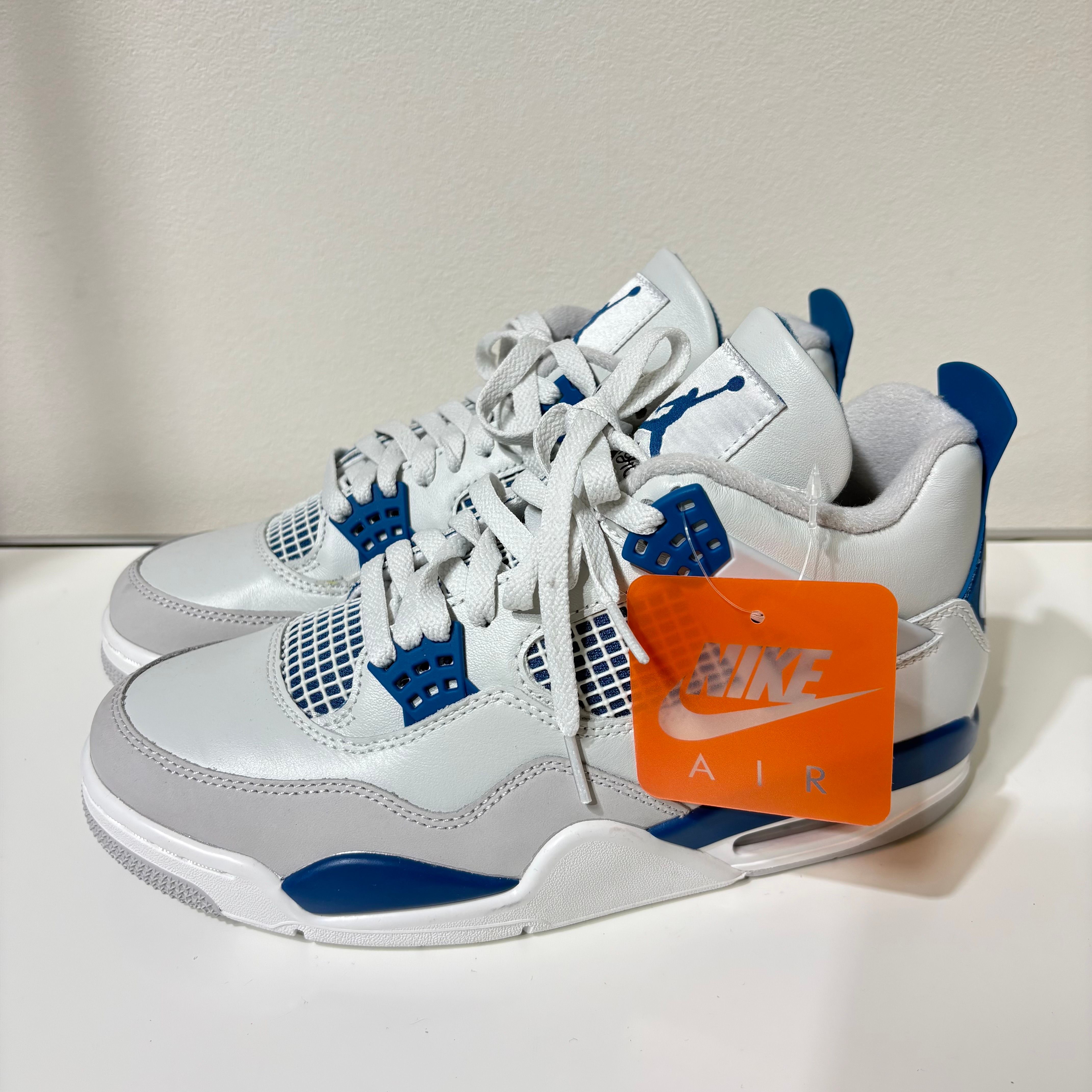 Nike Air Jordan 4 Retro "Industrial Blue"