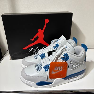 Nike Air Jordan 4 Retro "Industrial Blue"