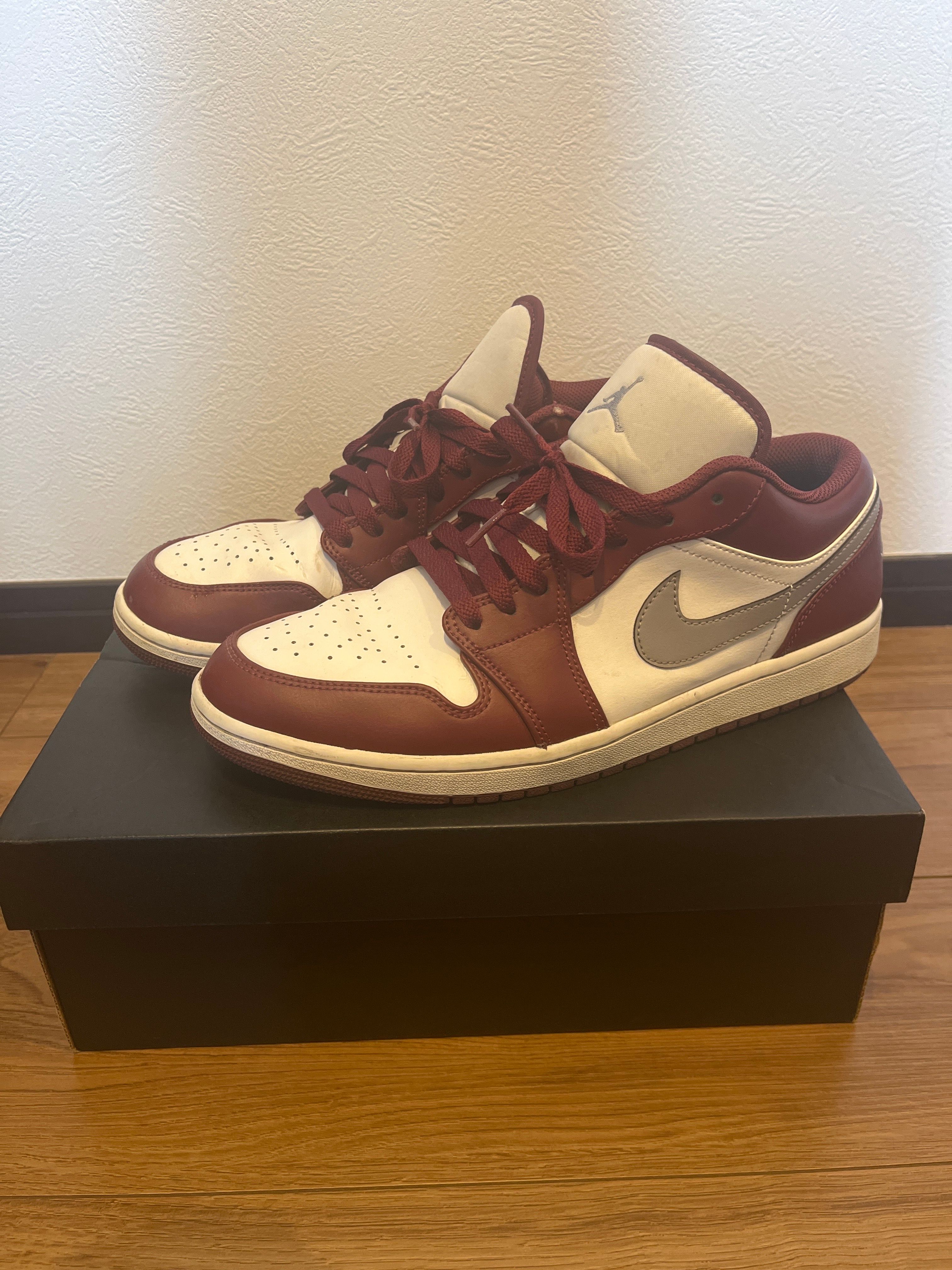 Nike Air Jordan 1 Low "Bordeaux"